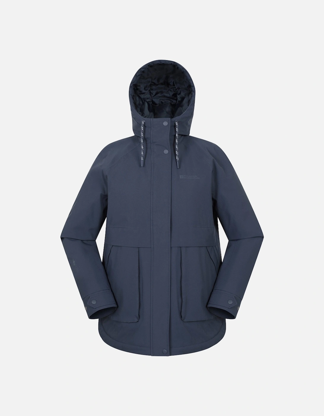 Womens/Ladies Chestnut Waterproof Padded Jacket, 6 of 5