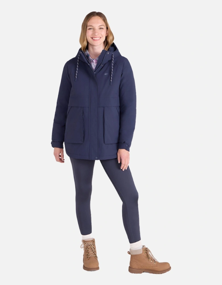 Womens/Ladies Chestnut Waterproof Padded Jacket