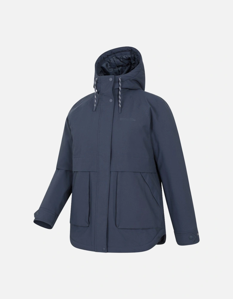 Womens/Ladies Chestnut Waterproof Padded Jacket