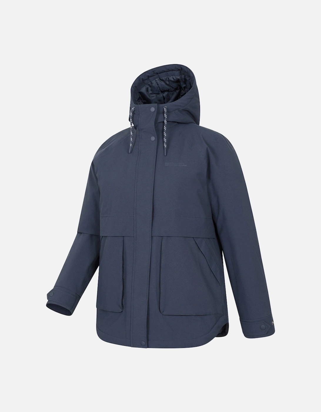 Womens/Ladies Chestnut Waterproof Padded Jacket