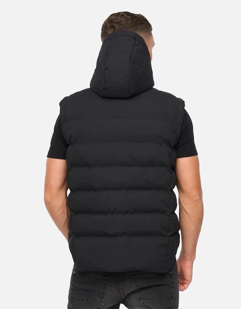Mens Kampleys Embossed Padded Gilet