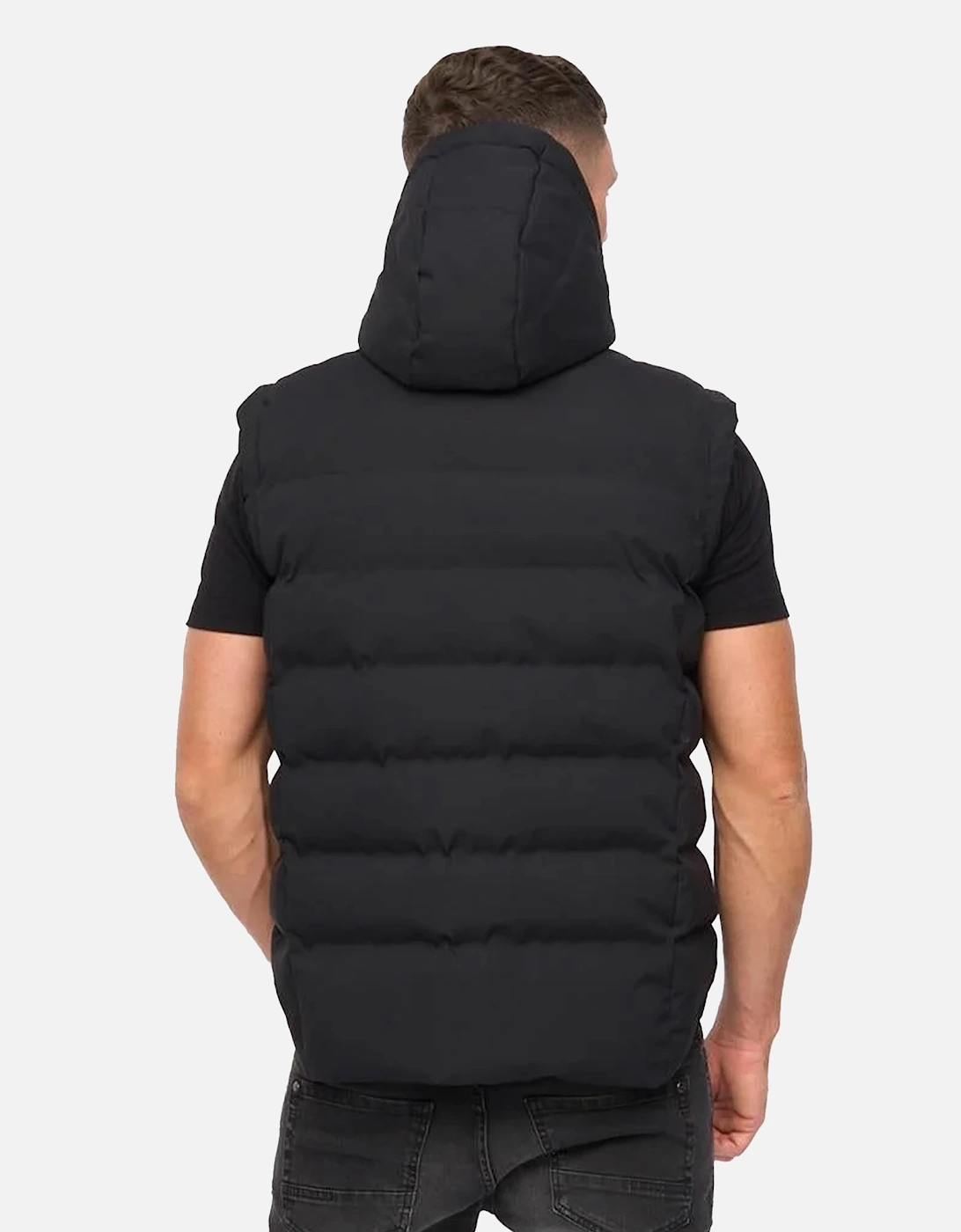 Mens Kampleys Embossed Padded Gilet