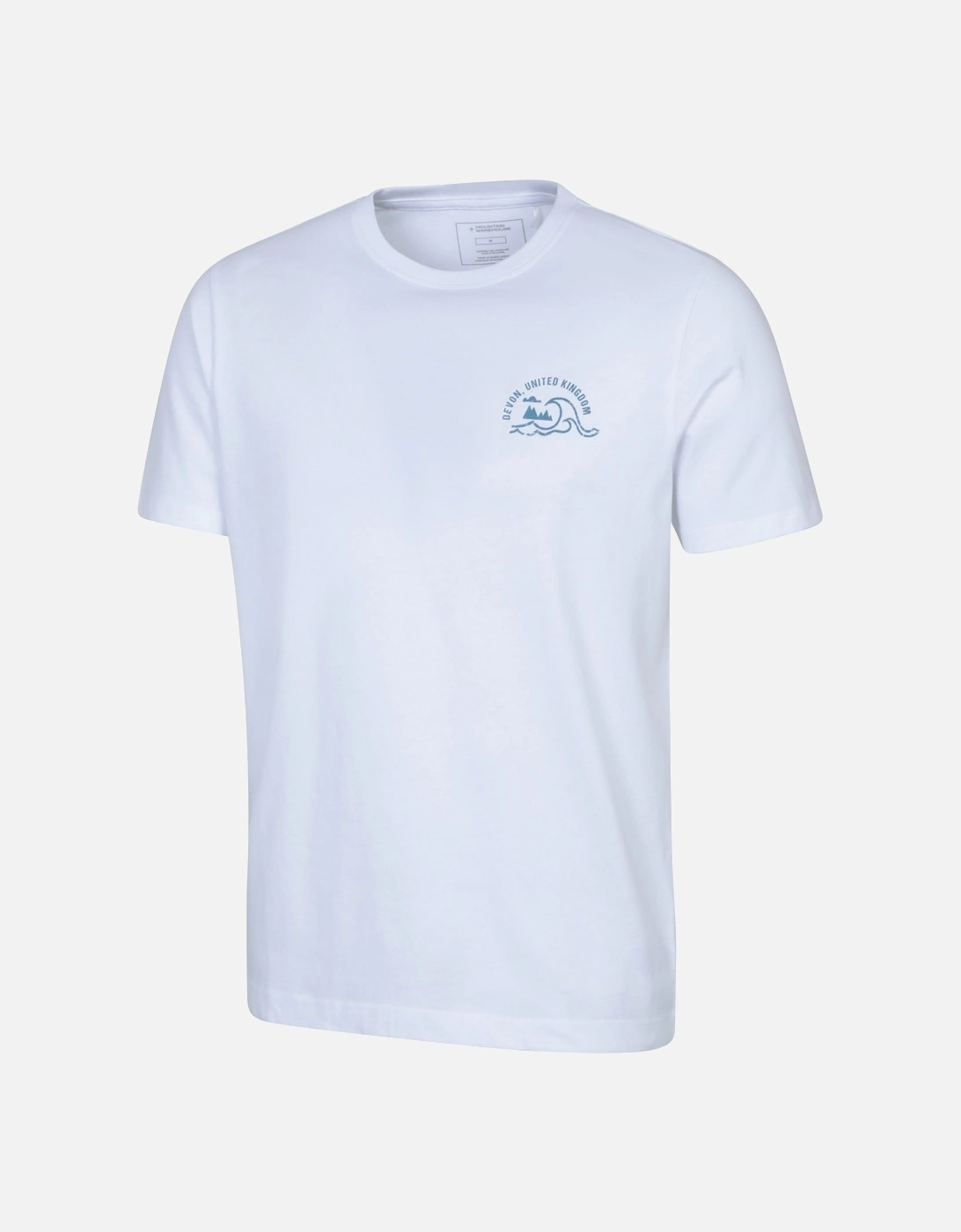 Mens Devon Graphic Short-Sleeved T-Shirt