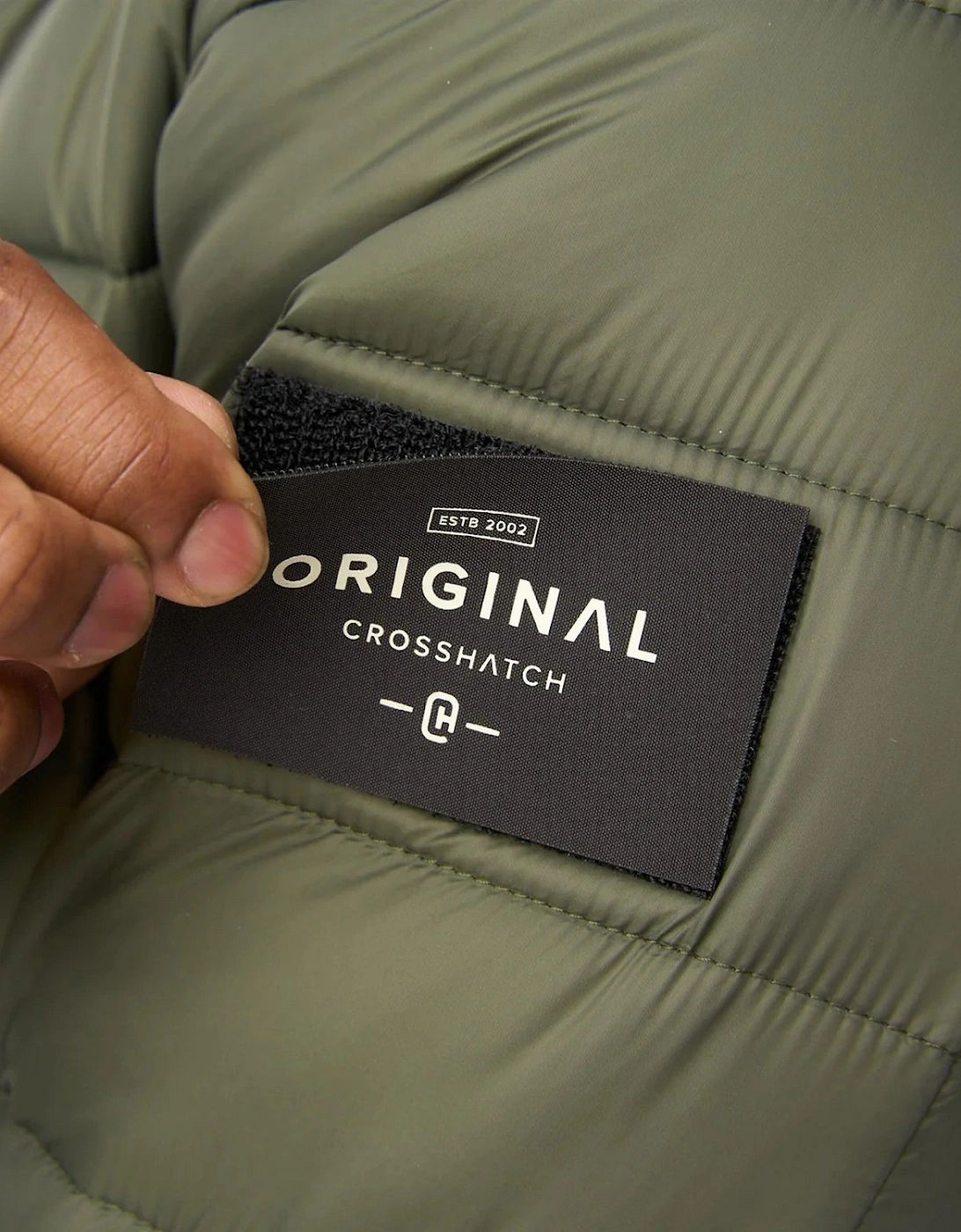 Mens Gattering Jacket