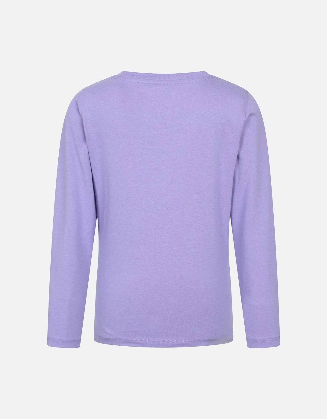 Childrens/Kids Cotton Lightweight Long-Sleeved Top