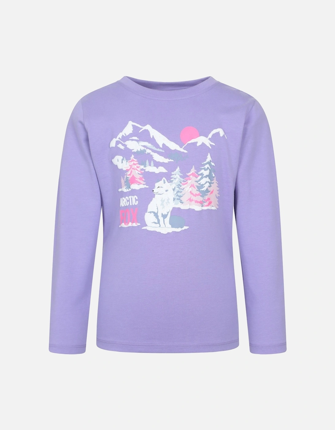 Childrens/Kids Cotton Lightweight Long-Sleeved Top, 5 of 4