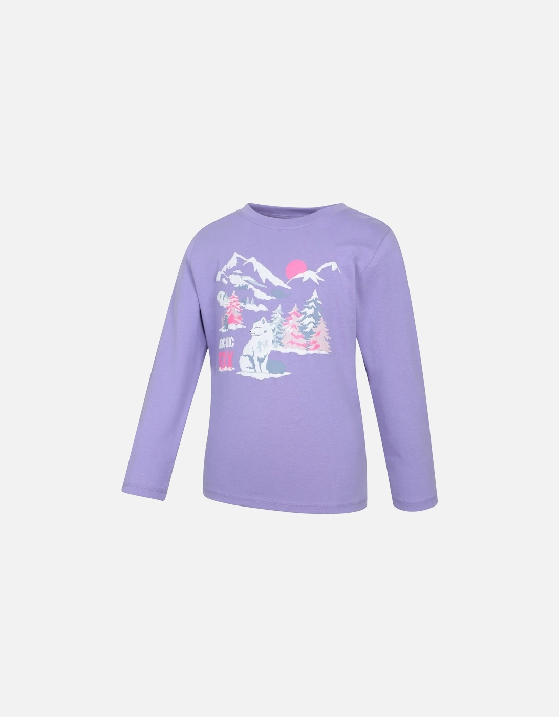 Childrens/Kids Cotton Lightweight Long-Sleeved Top