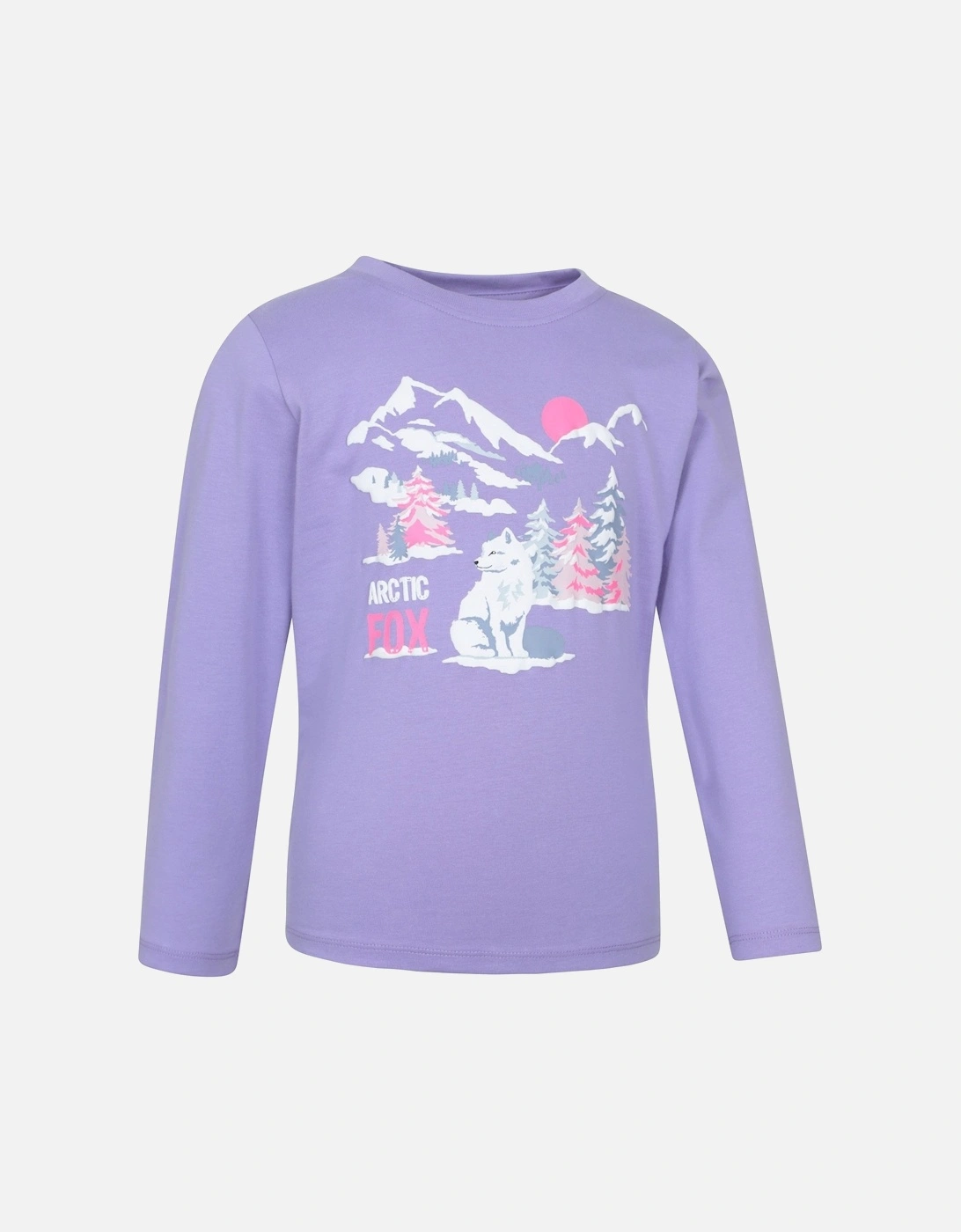 Childrens/Kids Cotton Lightweight Long-Sleeved Top