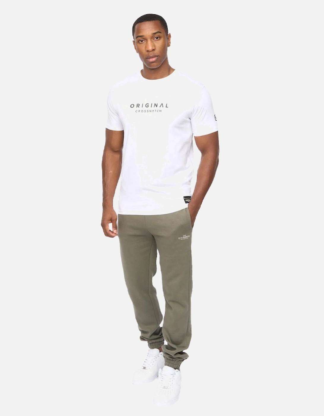 Mens Mappedout Jogging Bottoms