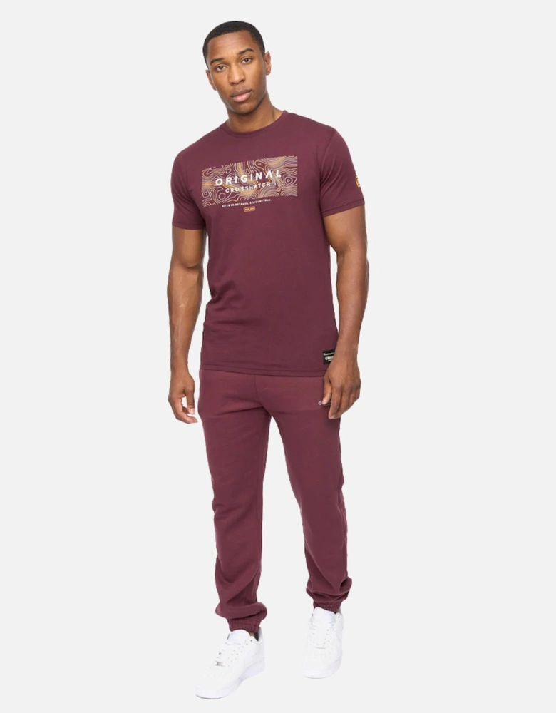 Mens Mappedout Jogging Bottoms