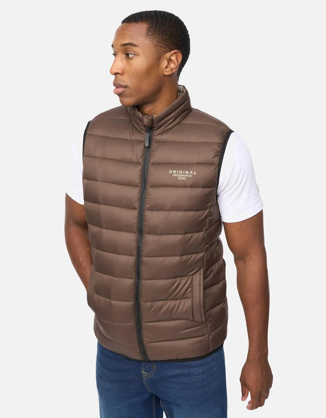 Mens Gattering MVE Quilted Gilet
