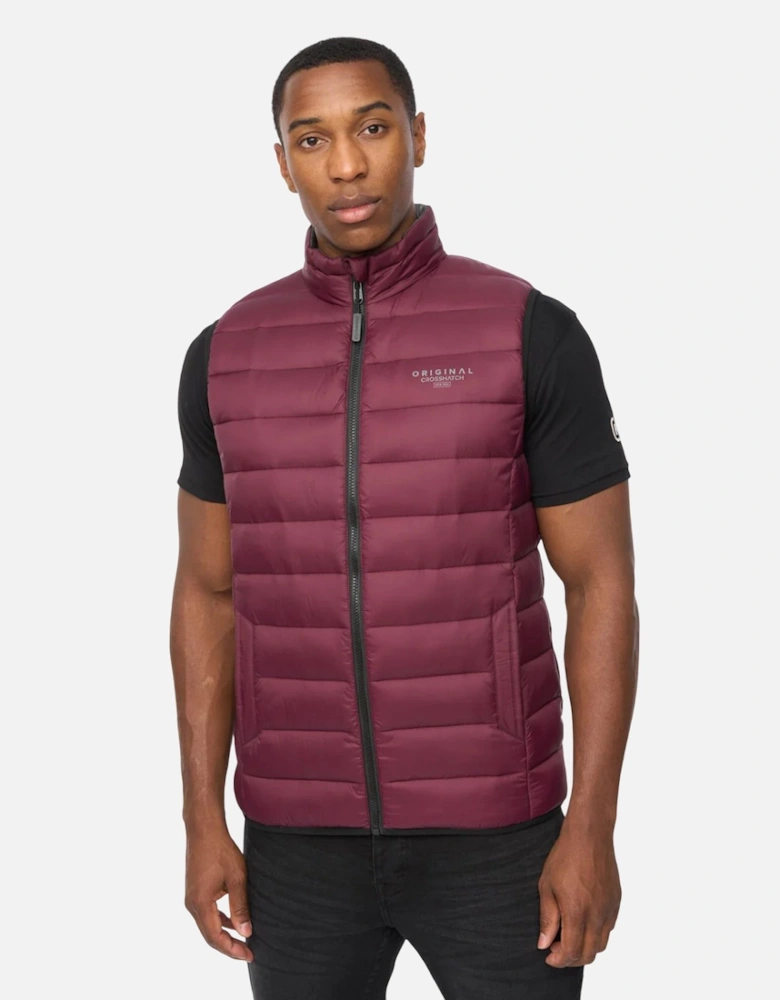 Mens Gattering MVE Quilted Gilet