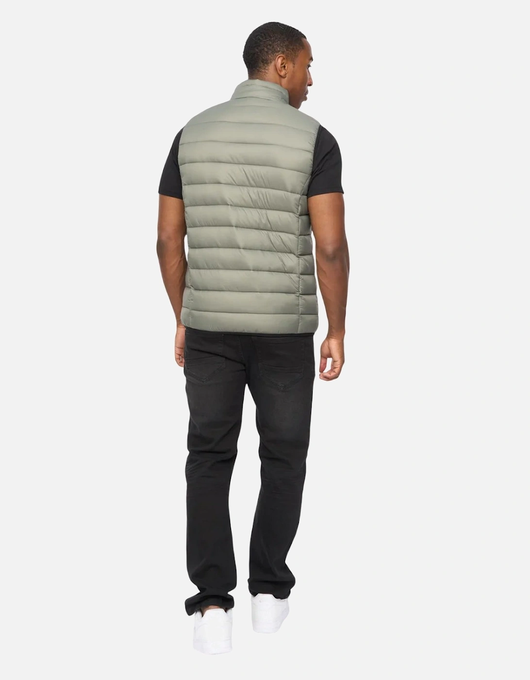 Mens Gattering MVE Quilted Gilet