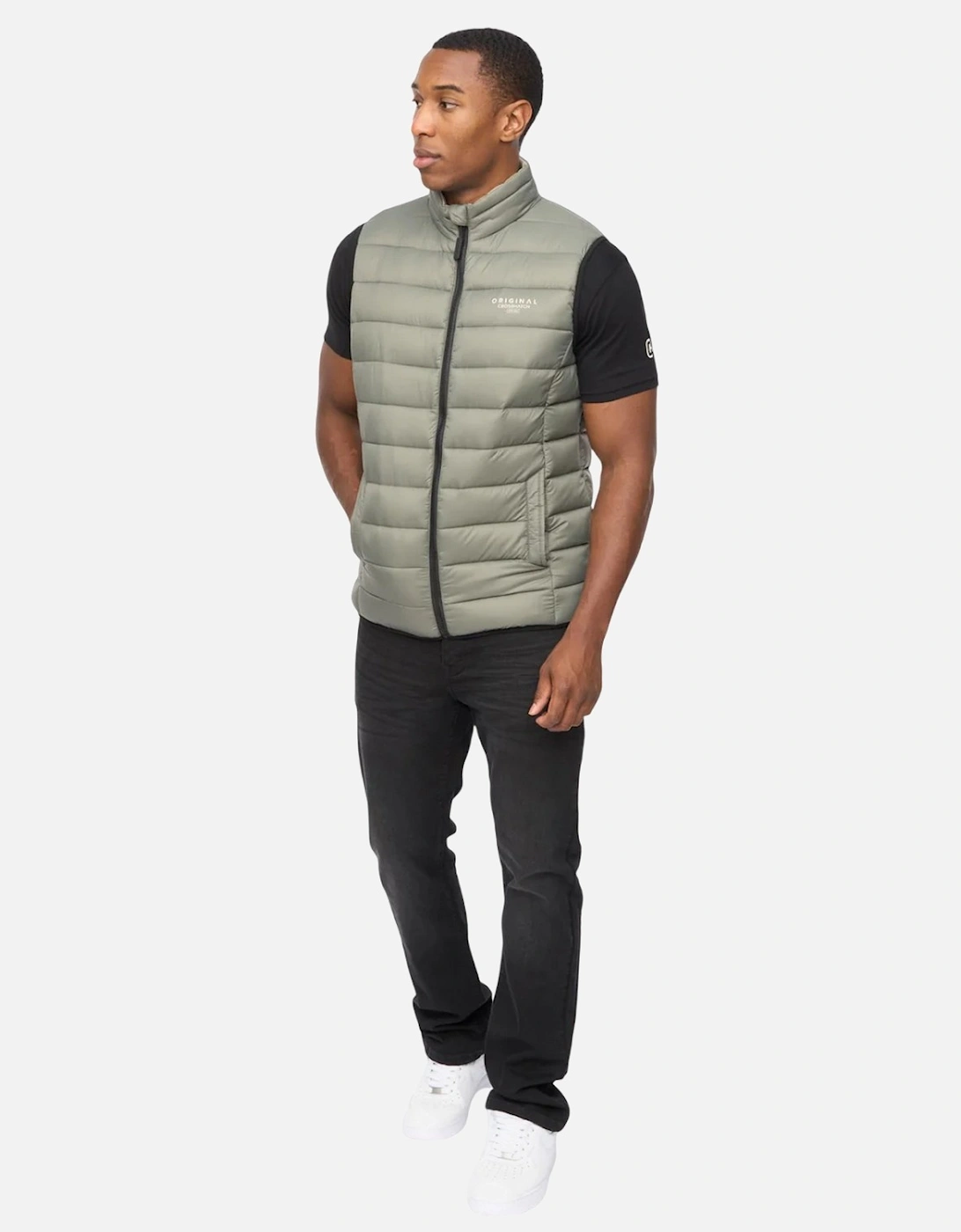 Mens Gattering MVE Quilted Gilet