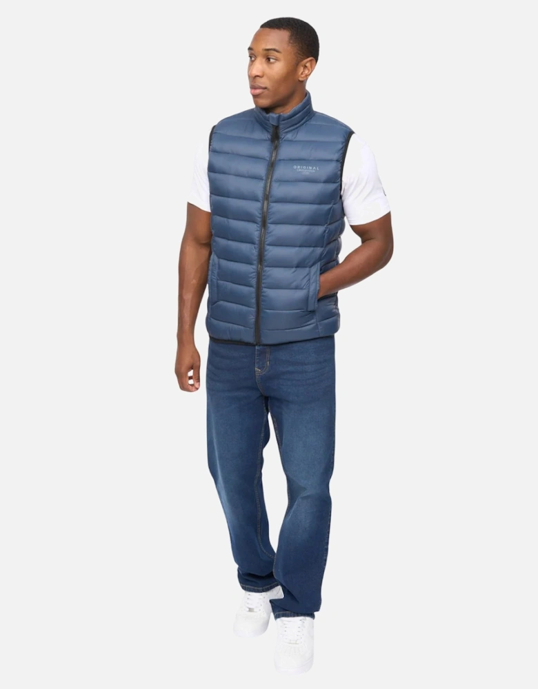 Mens Gattering MVE Quilted Gilet
