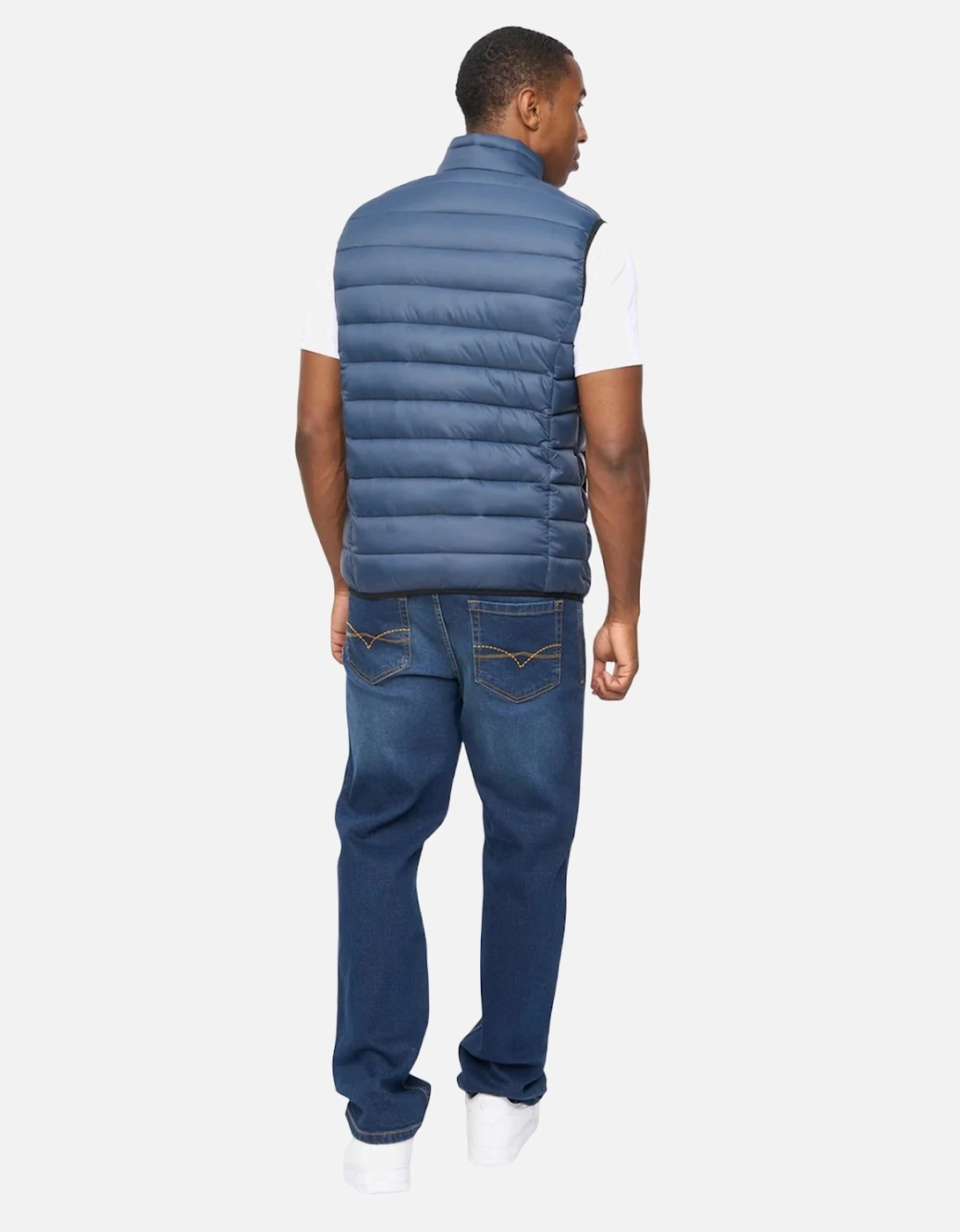 Mens Gattering MVE Quilted Gilet