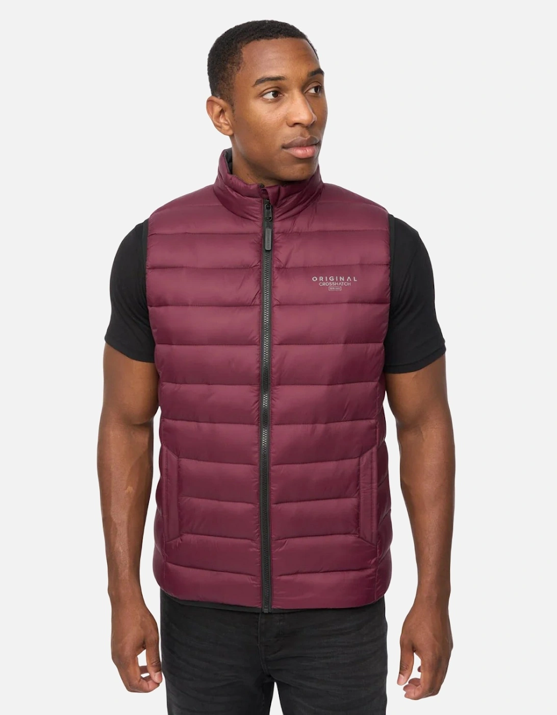 Mens Gattering MVE Quilted Gilet
