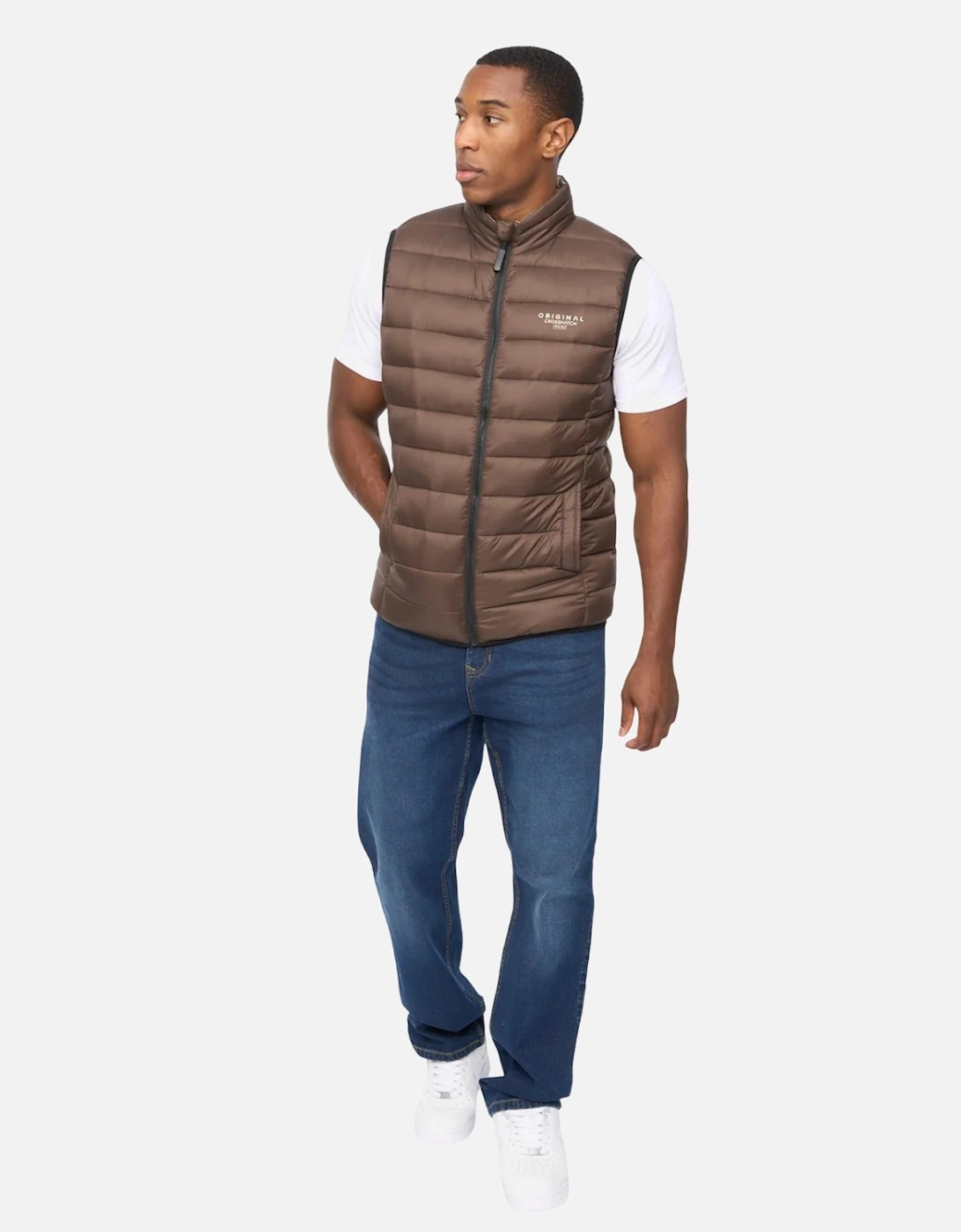 Mens Gattering MVE Quilted Gilet