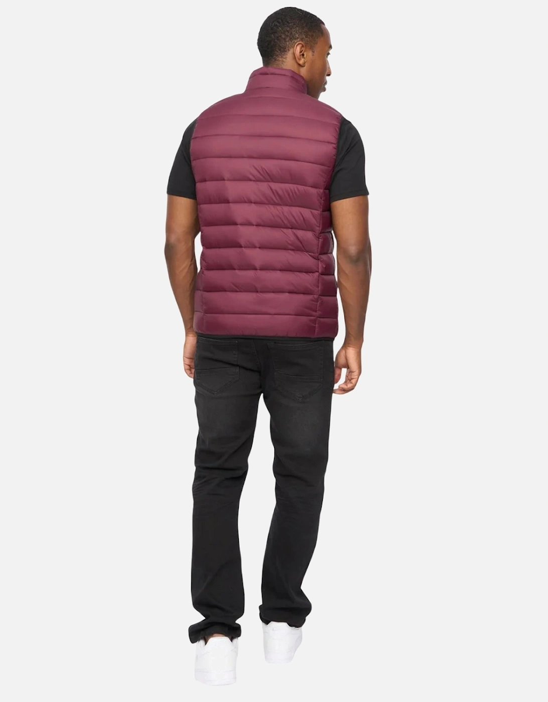 Mens Gattering MVE Quilted Gilet