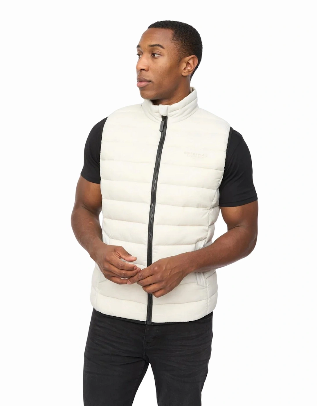 Mens Gattering MVE Quilted Gilet