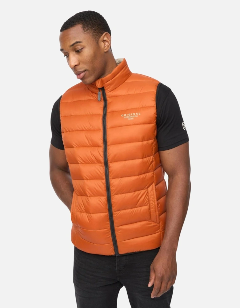 Mens Gattering MVE Quilted Gilet