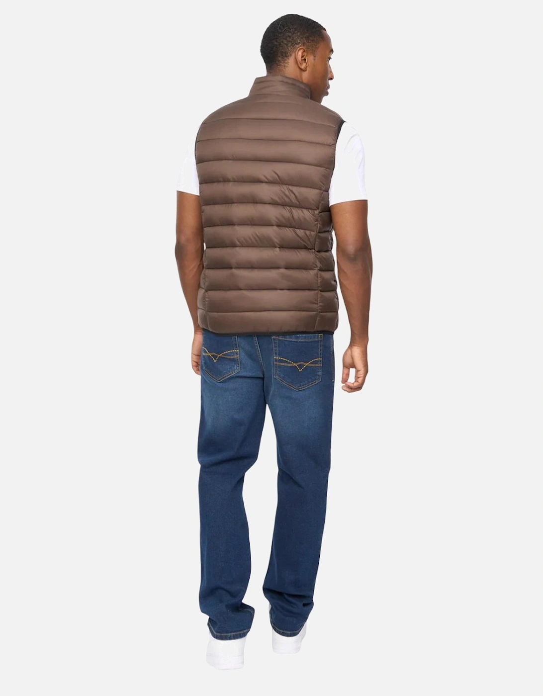 Mens Gattering MVE Quilted Gilet