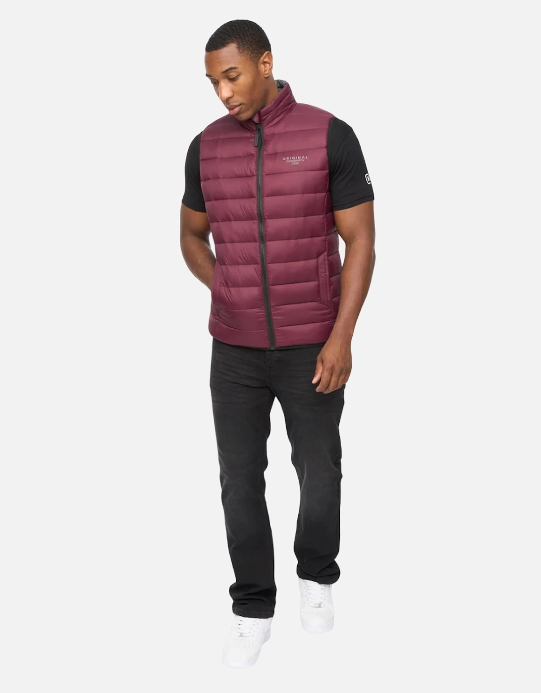 Mens Gattering MVE Quilted Gilet