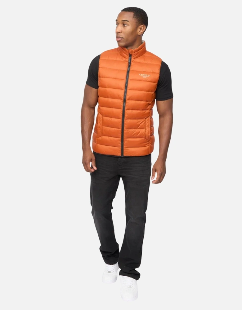 Mens Gattering MVE Quilted Gilet