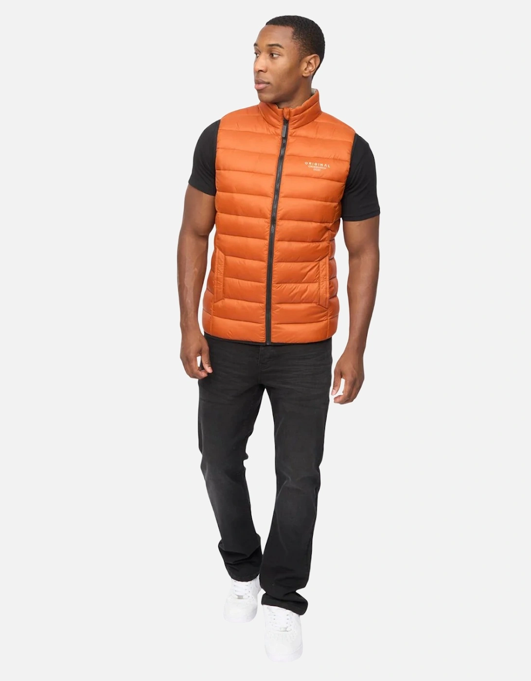Mens Gattering MVE Quilted Gilet