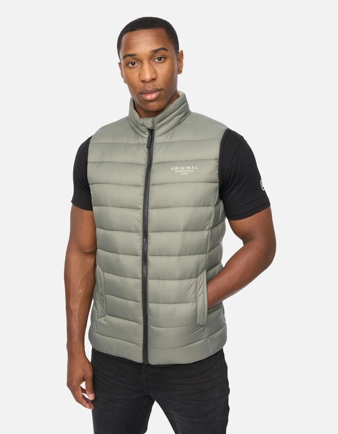Mens Gattering MVE Quilted Gilet