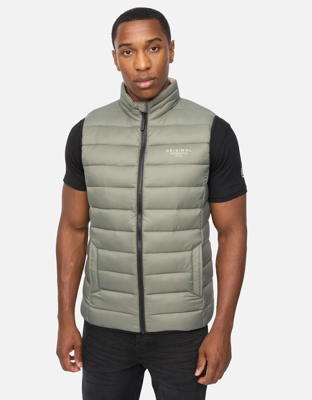 Mens Gattering MVE Quilted Gilet, 6 of 5
