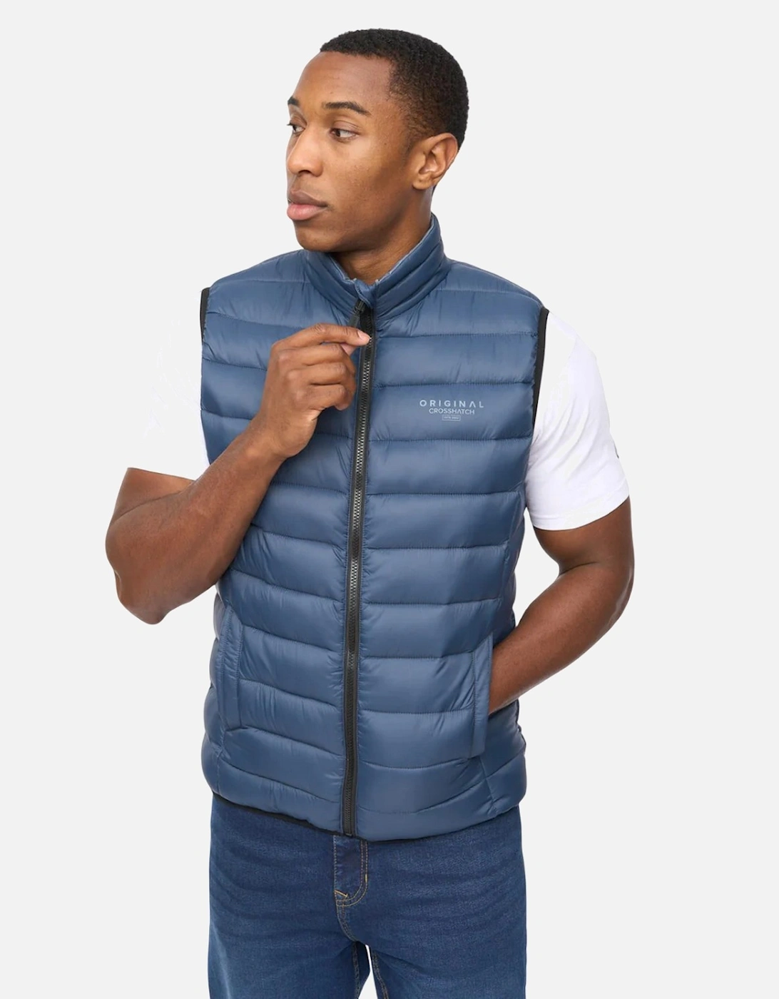 Mens Gattering MVE Quilted Gilet