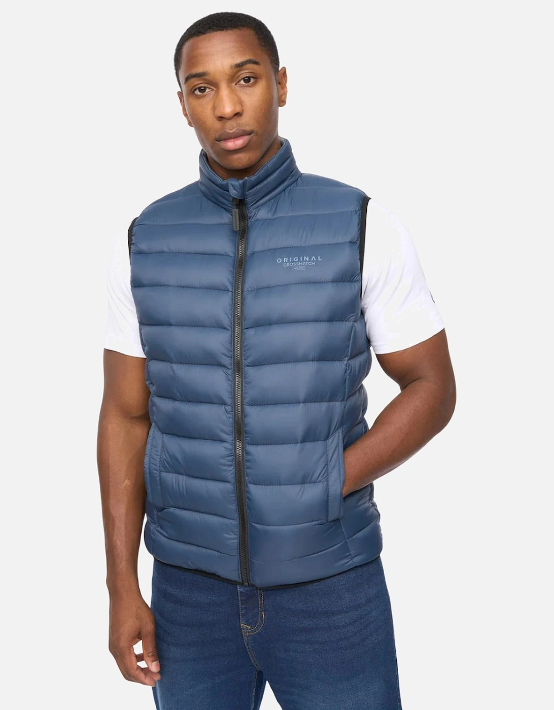 Mens Gattering MVE Quilted Gilet, 6 of 5