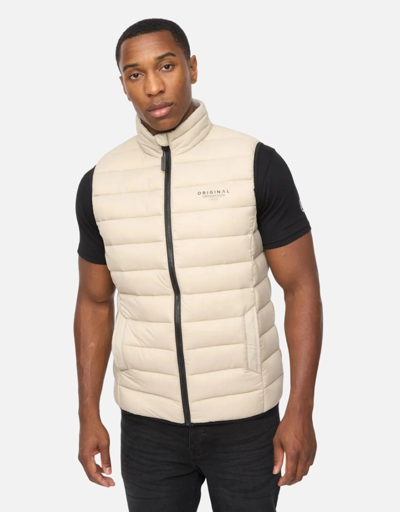 Mens Gattering MVE Quilted Gilet