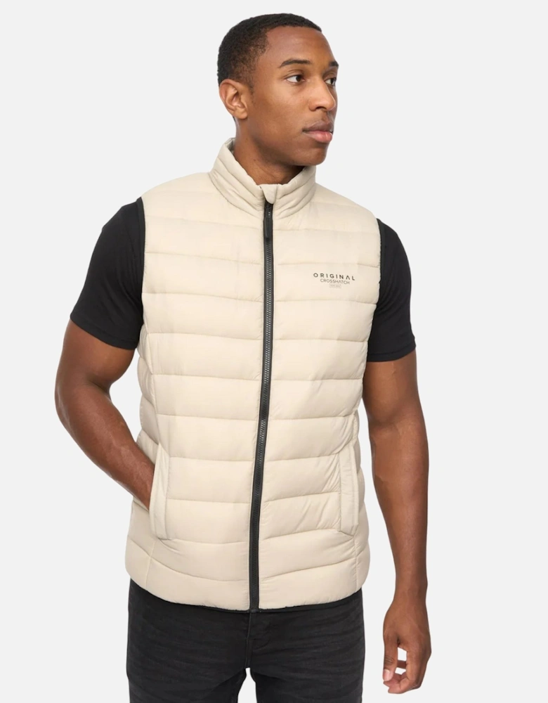 Mens Gattering MVE Quilted Gilet