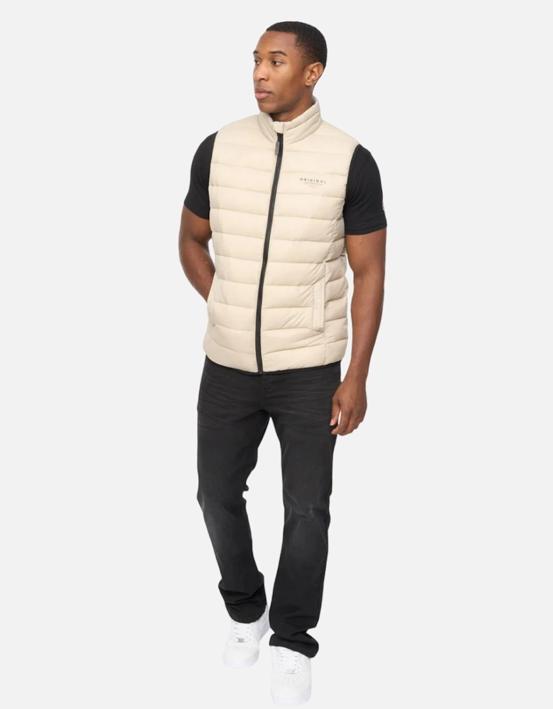Mens Gattering MVE Quilted Gilet