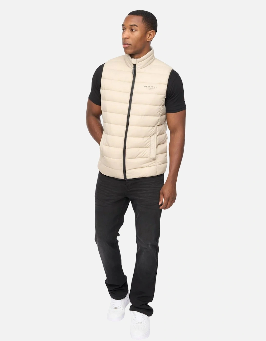 Mens Gattering MVE Quilted Gilet