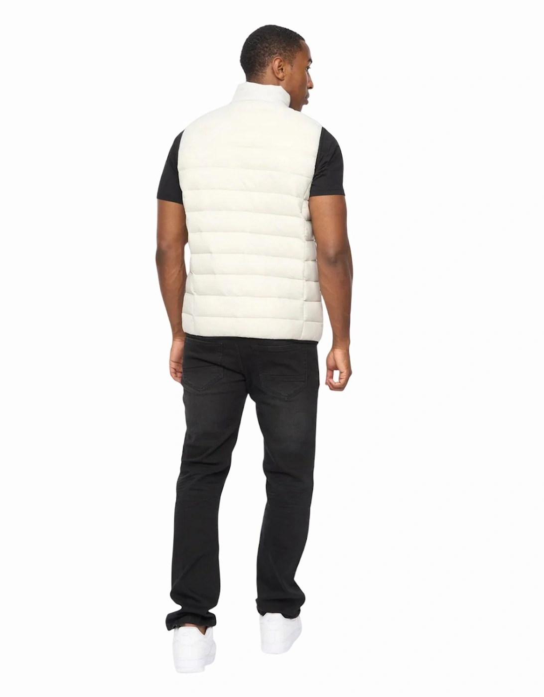 Mens Gattering MVE Quilted Gilet