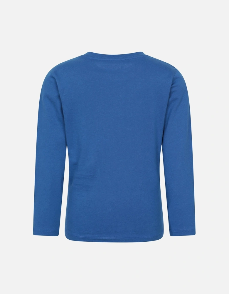 Childrens/Kids Character Long-Sleeved T-Shirt