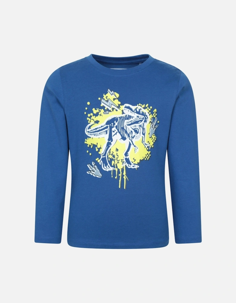 Childrens/Kids Character Long-Sleeved T-Shirt