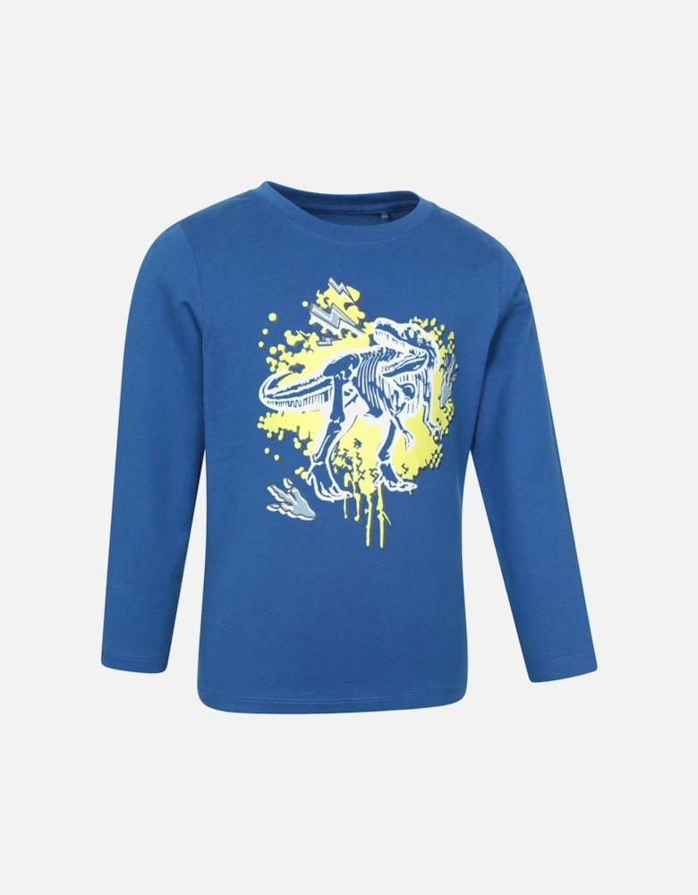 Childrens/Kids Character Long-Sleeved T-Shirt