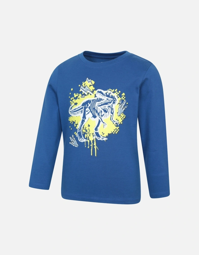 Childrens/Kids Character Long-Sleeved T-Shirt