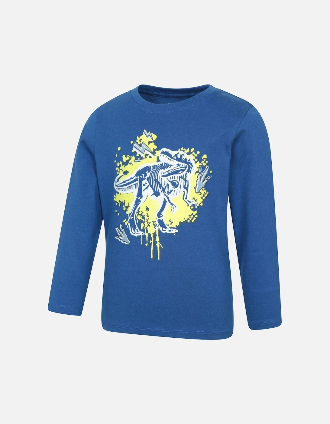 Childrens/Kids Character Long-Sleeved T-Shirt