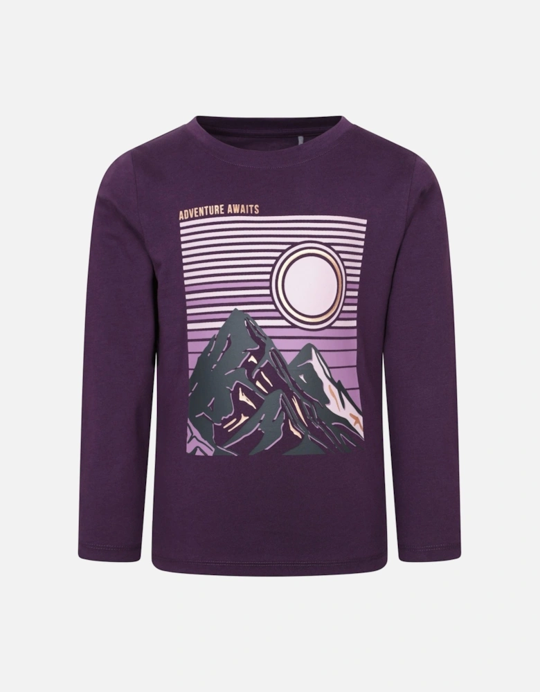 Childrens/Kids Mountain Breathable T-Shirt