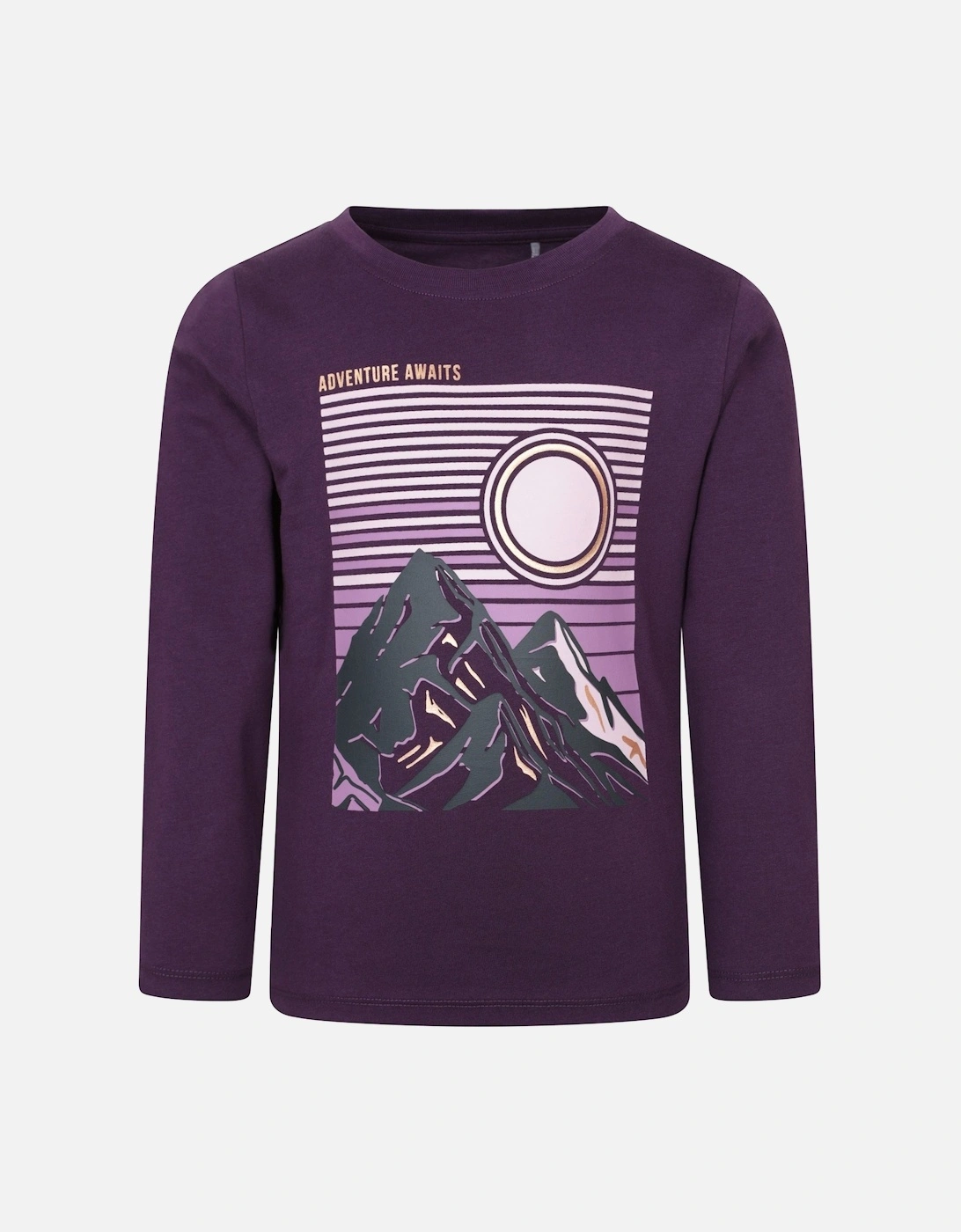 Childrens/Kids Mountain Breathable T-Shirt, 5 of 4