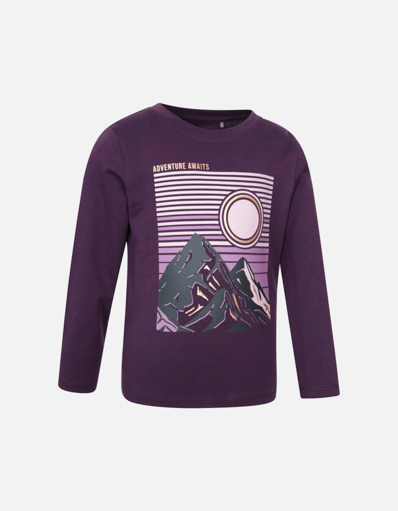 Childrens/Kids Mountain Breathable T-Shirt