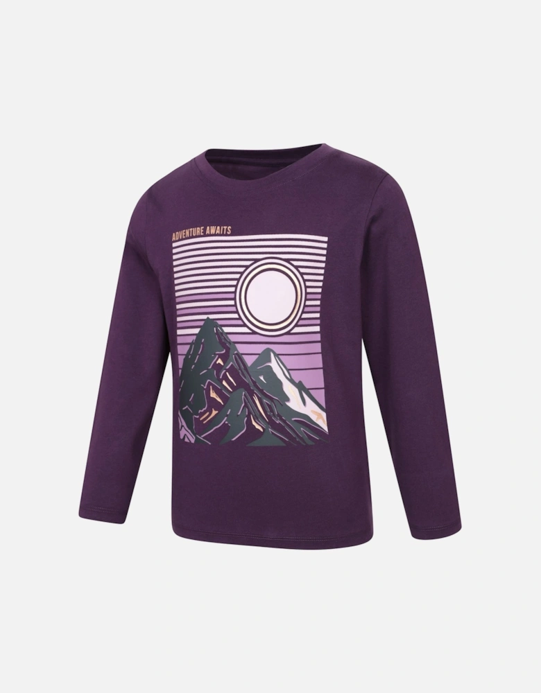 Childrens/Kids Mountain Breathable T-Shirt