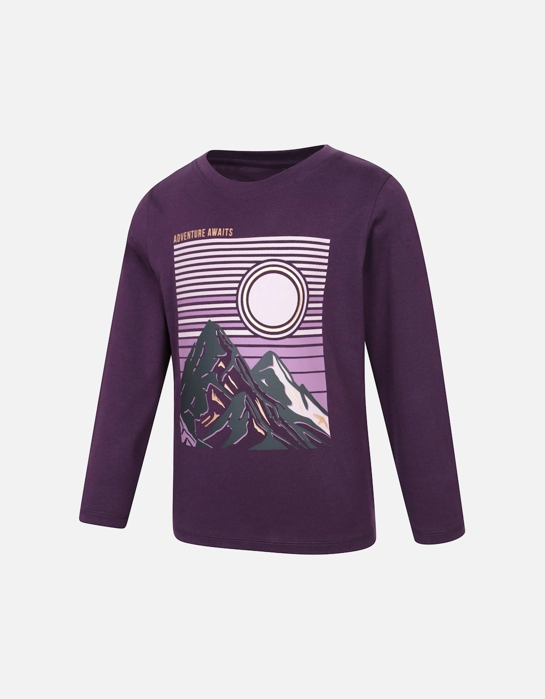 Childrens/Kids Mountain Breathable T-Shirt