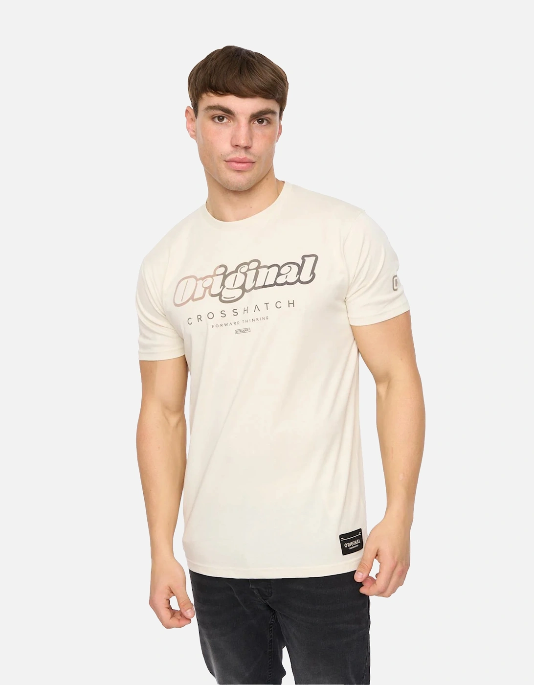 Mens Hybridge T-Shirt, 5 of 4