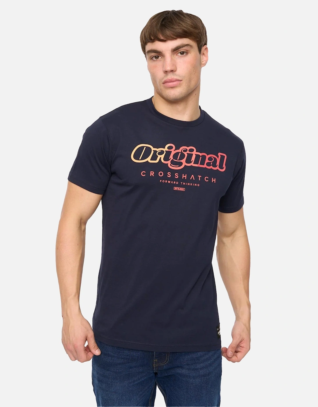 Mens Hybridge T-Shirt, 5 of 4